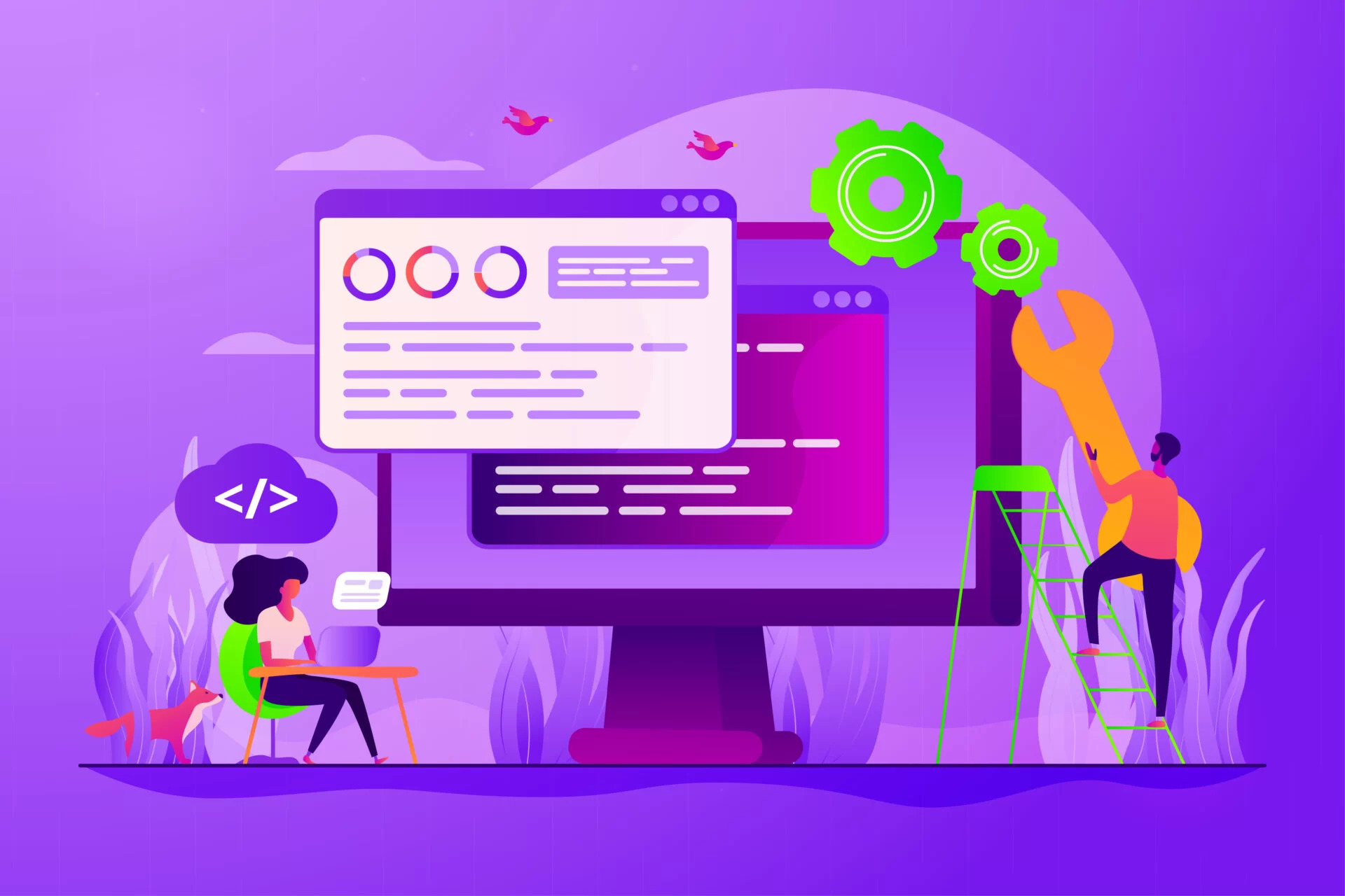 Unlocking Business Growth with Backend Development Services