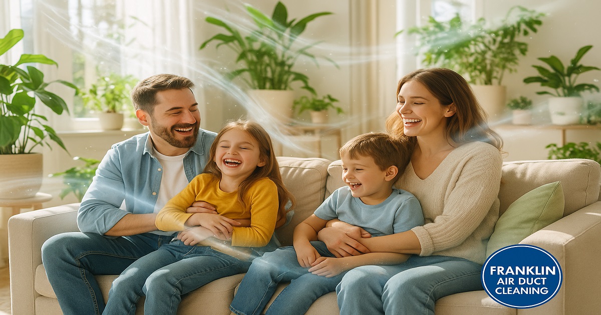 Why Choose Pure Air Duct Cleaning Over Regular Services in Franklin?