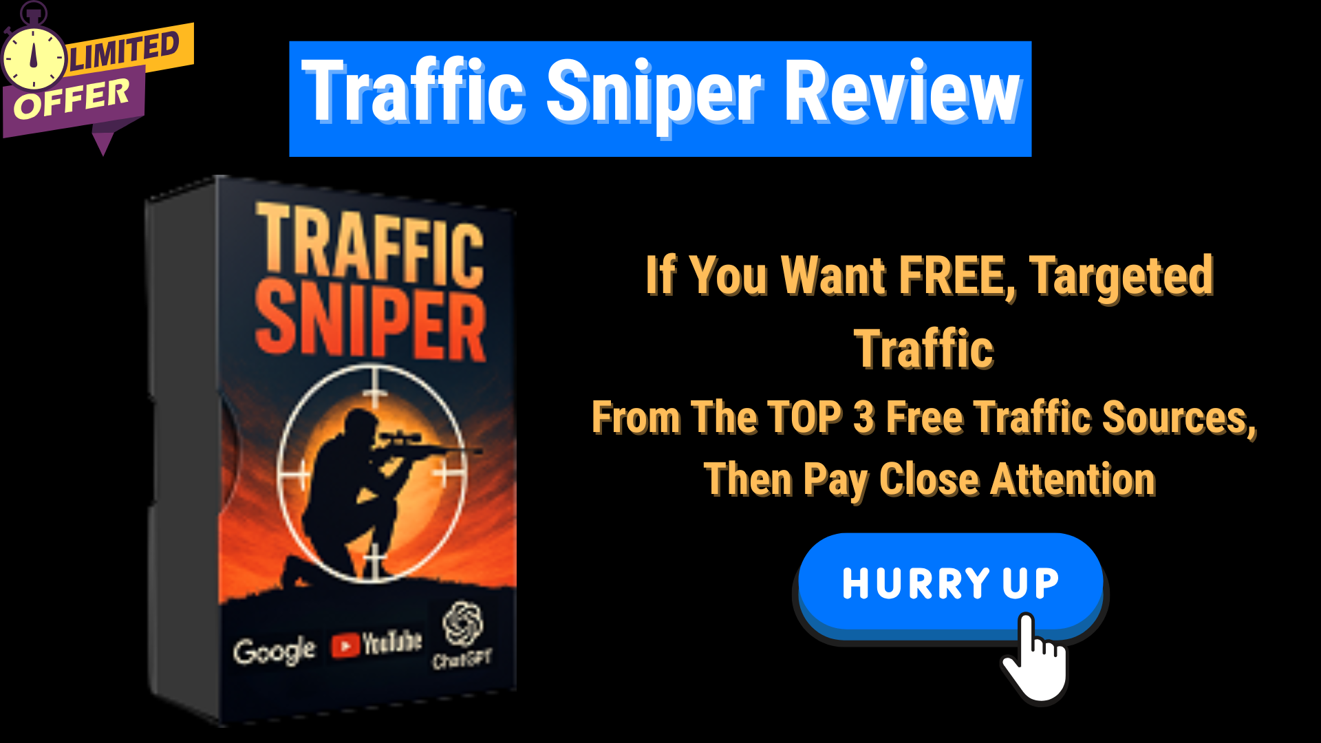 Traffic Sniper Review: Exploring a Smater Way to Get Free Traffic