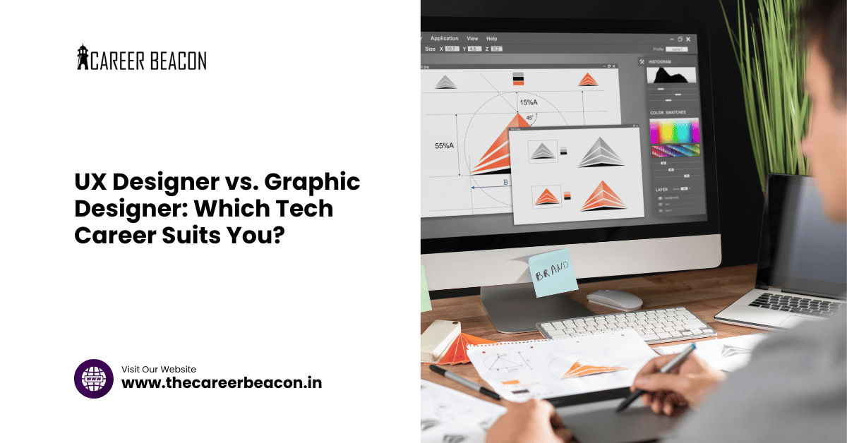UX Designer vs. Graphic Designer: Which Tech Career Suits You?