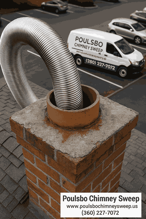 Why Is Stainless Steel a Popular Chimney Liner Choice in Poulsbo