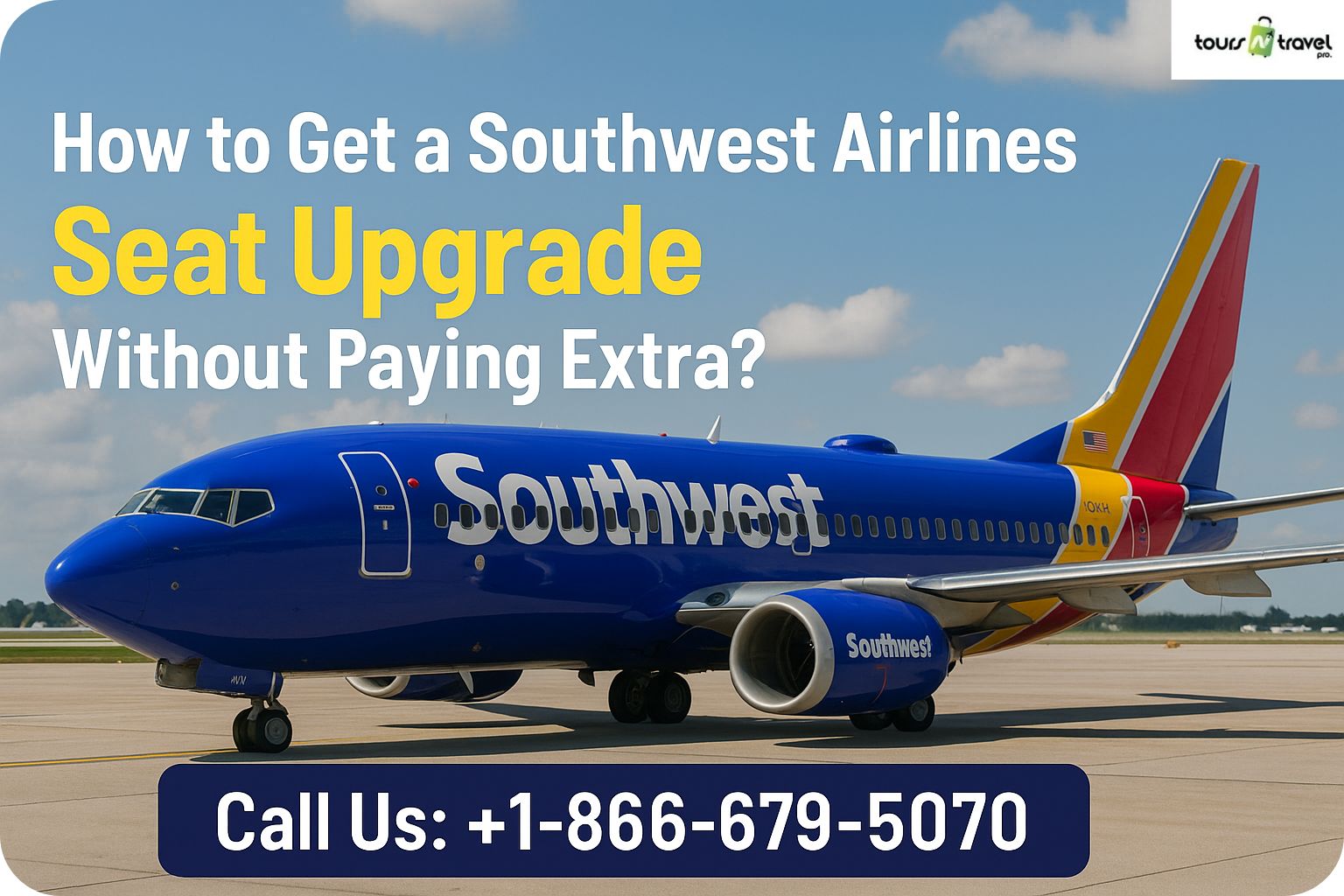 How to Get a Southwest Airlines Seat Upgrade Without Paying Extra?