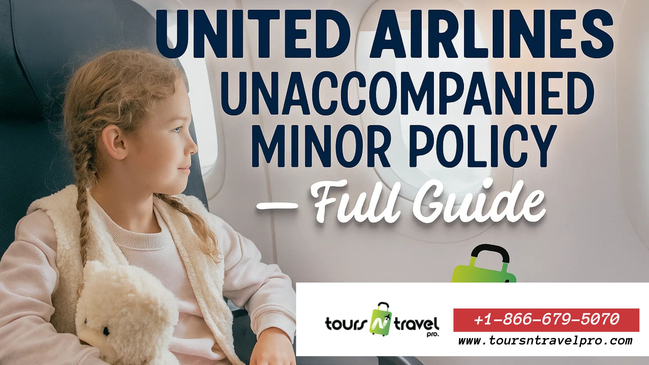 United Airlines Unaccompanied Minor Policy — Full Guide by ToursNTravelpro