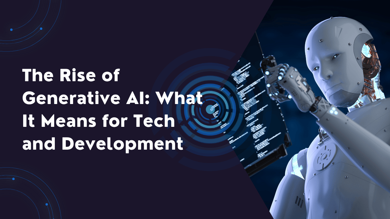 Revealing the Inner Creator: Why Generative AI is the Coolest Kid on the Tech Block