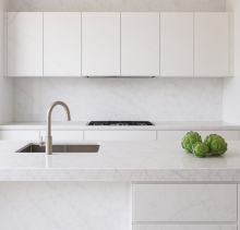 Thassos Marble: Pure White Elegance for Timeless Interiors