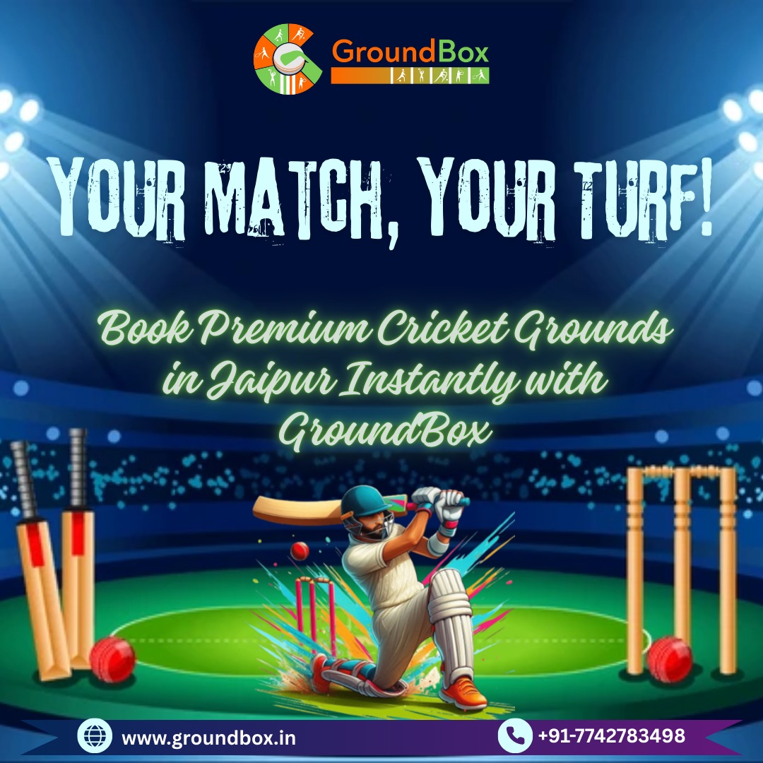 Floodlit Turf Cricket Grounds in Jaipur for Night Matches