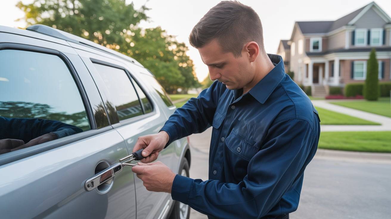 Locked Out or Lost Your Car Keys? Discover the Top Automotive Locksmith OKC Services That Save Day