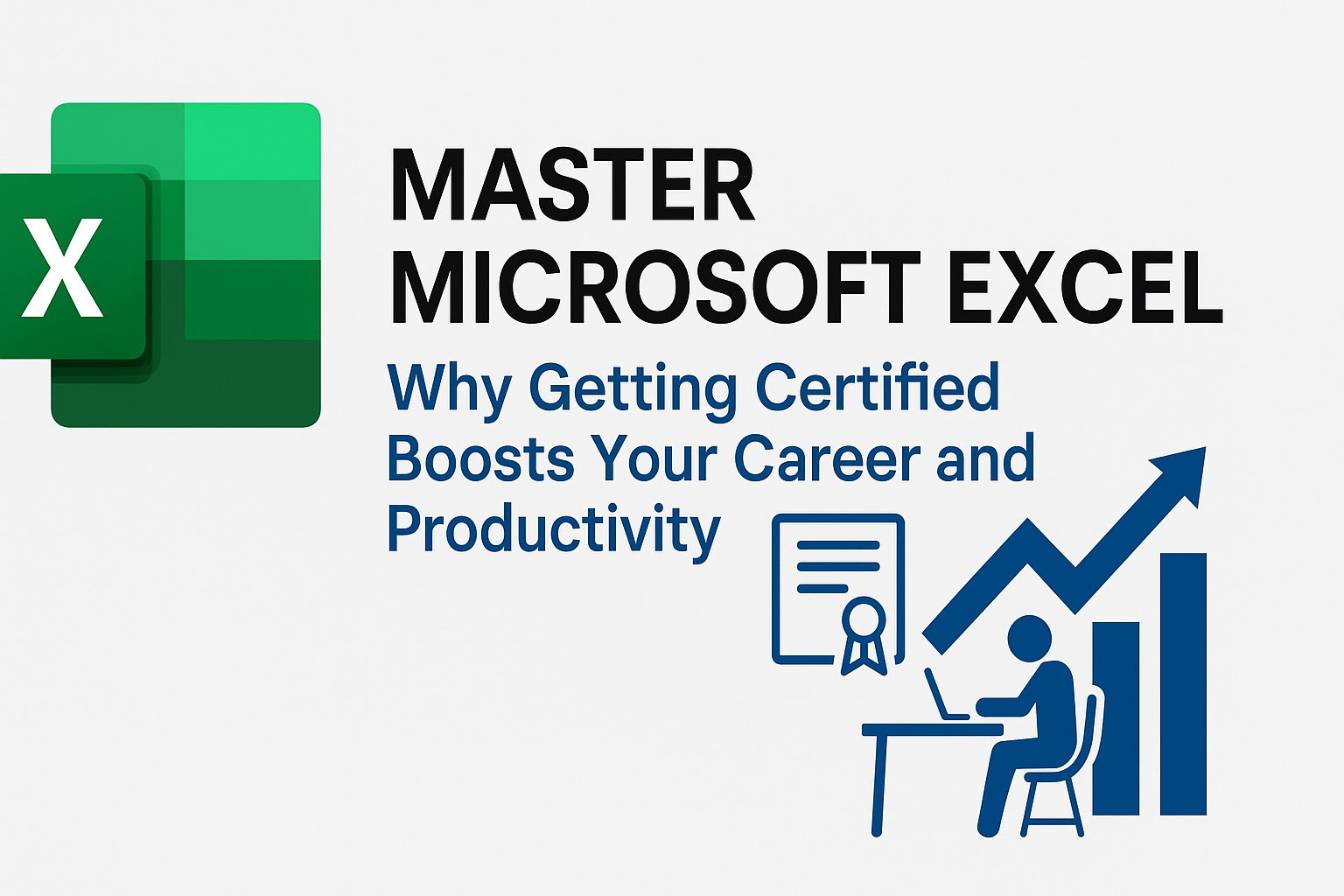 Master Microsoft Excel: Why Getting Certified Boosts Your Career and Productivity