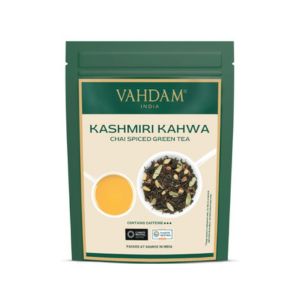 Kashmiri Kahwa Tea: A Fragrant Elixir of Tradition and Wellness | Vahdam® India