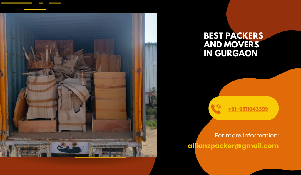 Best Packers and Movers in Gurgaon