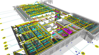 Why are MEP BIM Coordination Services Non-Negotiable in Shopping Mall Construction?