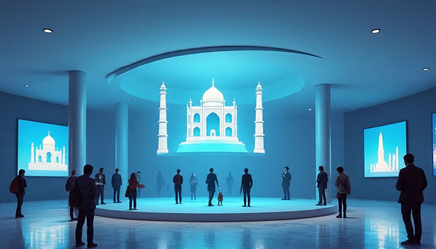 Hologram Installation for Museums and Exhibitions: A Game-Changer