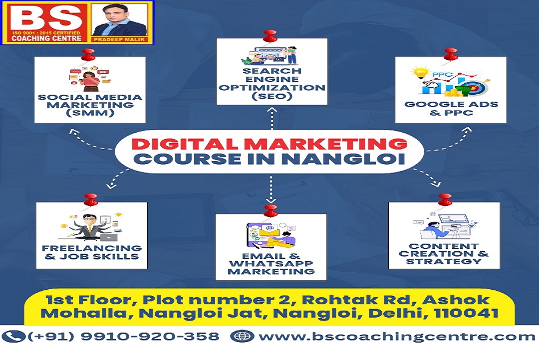 Your Guide to the Most Trusted Digital Marketing Coaching Near Me: BS Coaching Centre