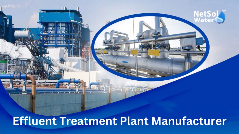 Durable & Scalable Effluent Treatment Plant Manufacturer in Faridabad – Netsol Water