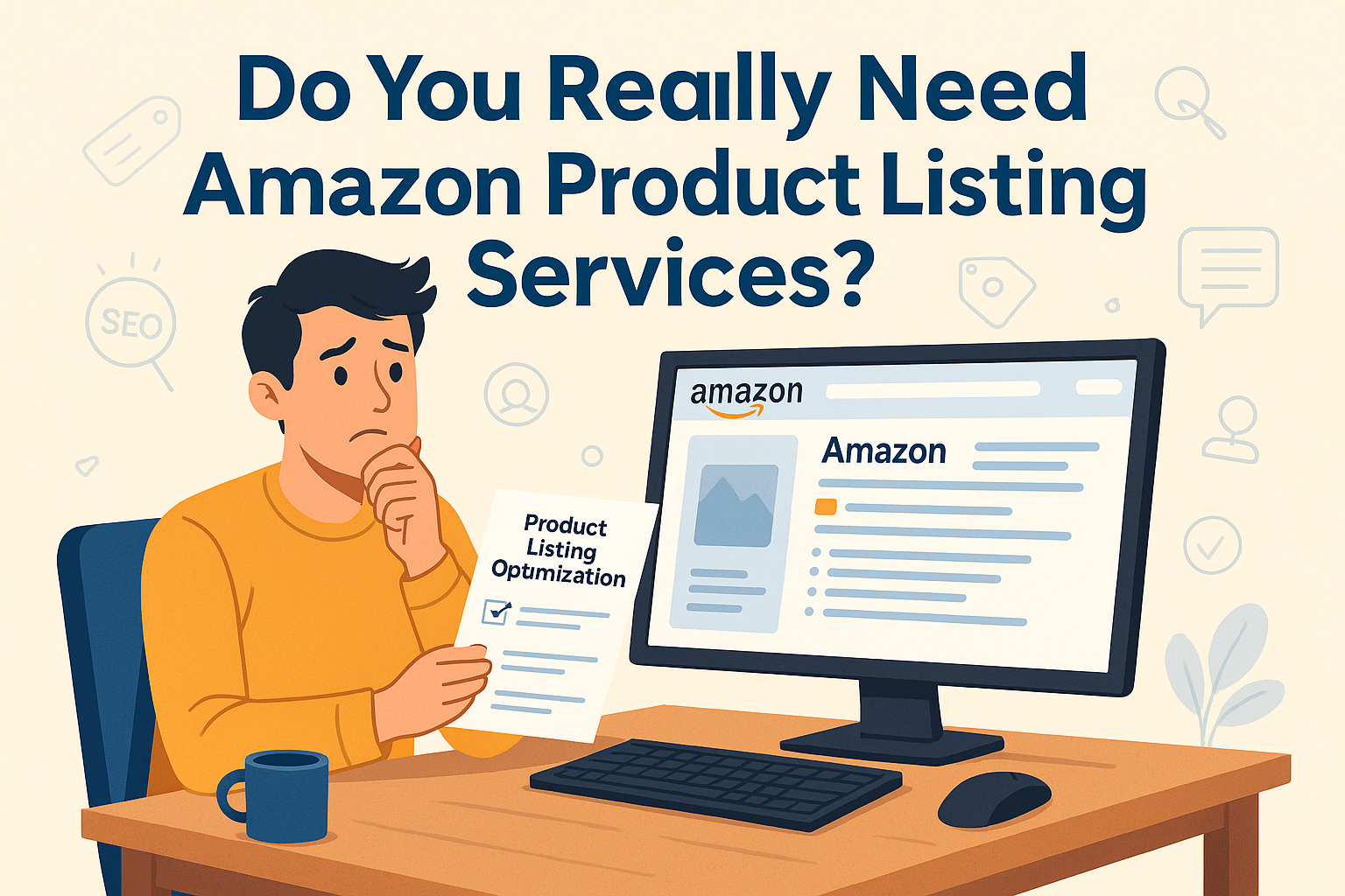 Do You Really Need Amazon Product Listing Services? Here’s the Truth