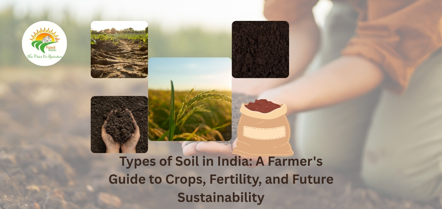 Types of Soil in India: A Farmer's Guide to Crops, Fertility, and Future Sustainability