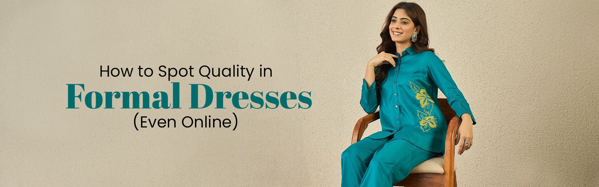 How to Spot Quality in Formal Dresses (Even Online)