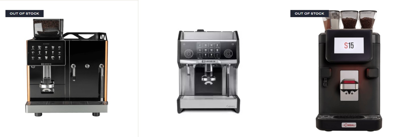 Coffee Machine for the Cafe Brew Excellence with Kaapi Solutions
