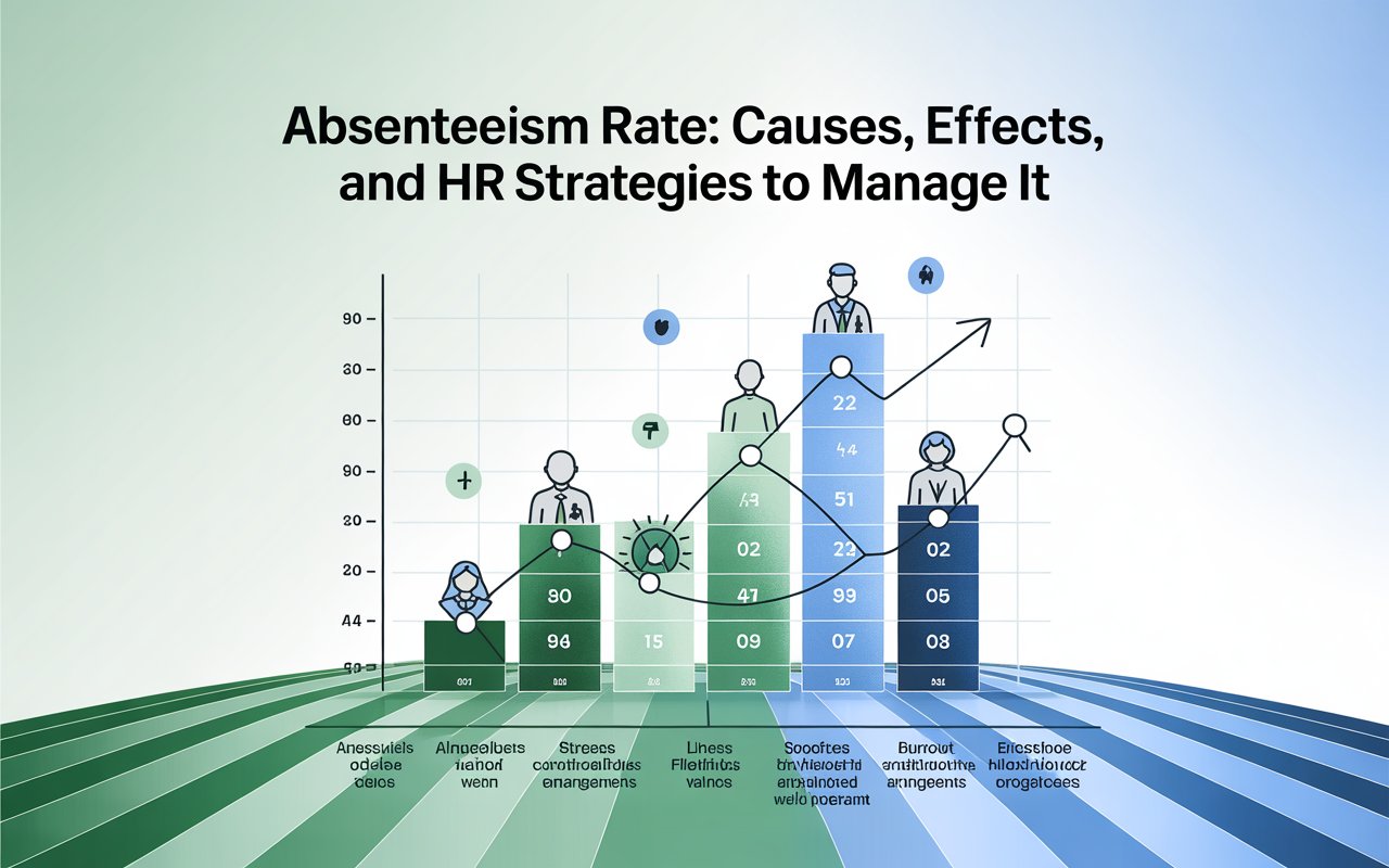 Absenteeism Rate: Causes, Effects, and HR Strategies to Manage It