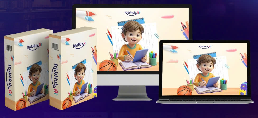 KidsHub AI Review — Transform Ideas into Profitable Kids Content