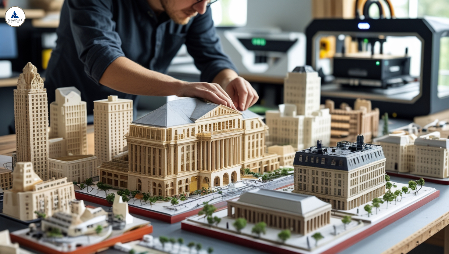 Boost Your Business Presentations with Custom Physical 3D Models