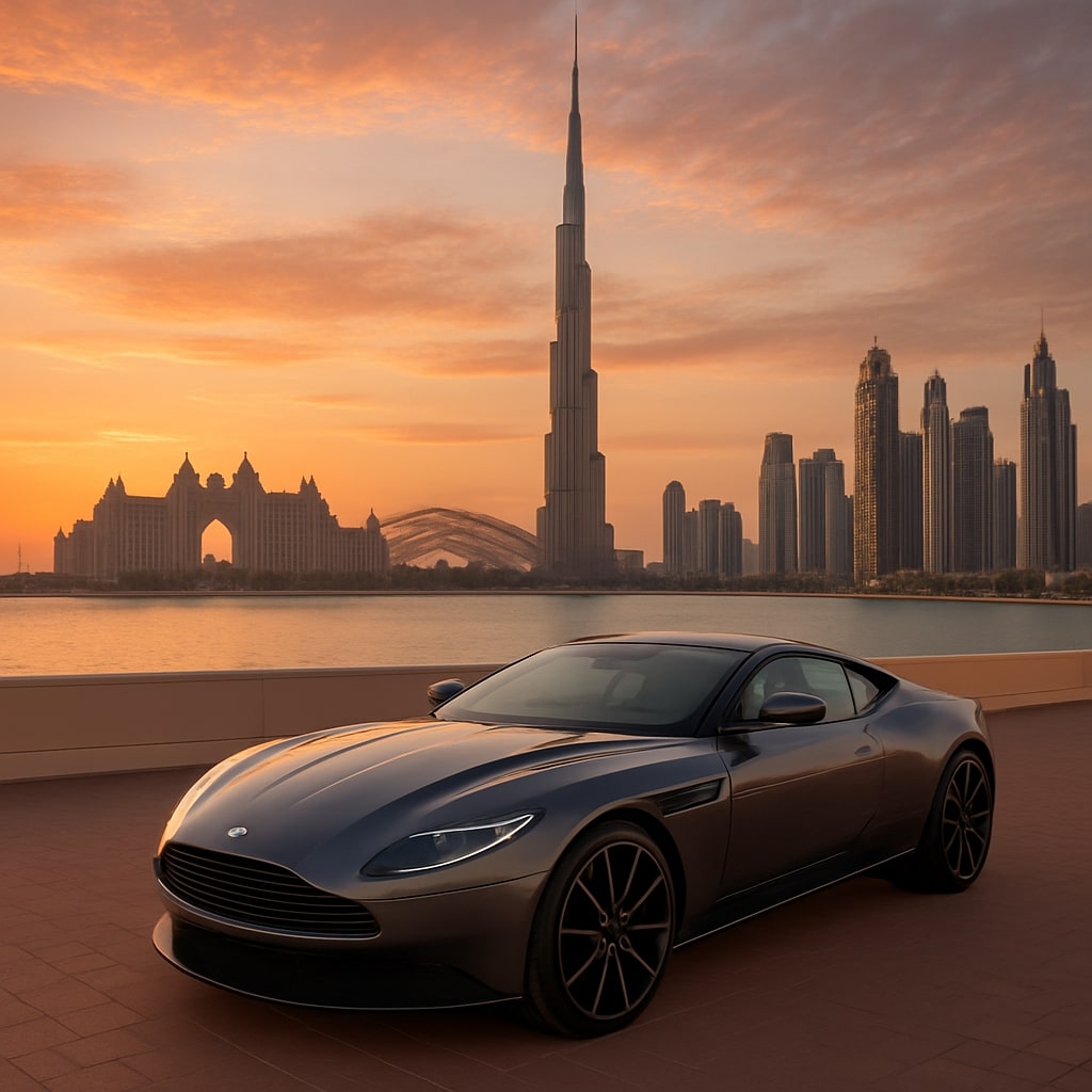 Dubai’s Iconic Landmarks to Visit with Your Aston Martin