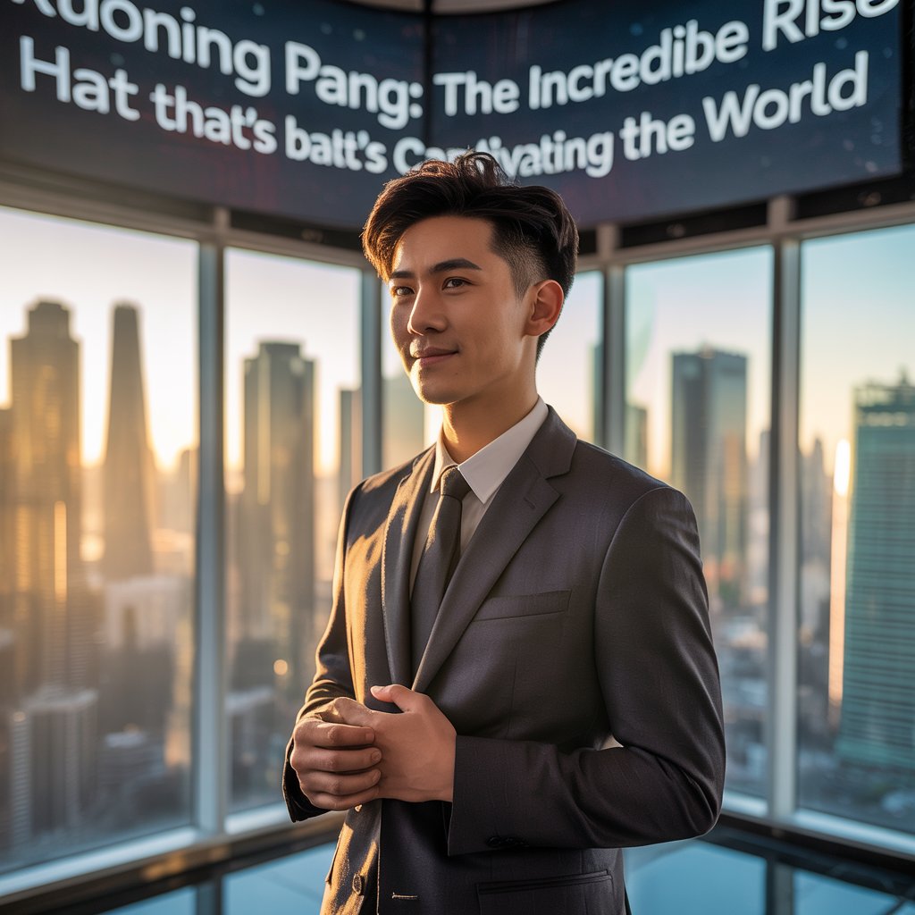 Ruoming Pang: The Silent Force Redefining Success Around the Globe
