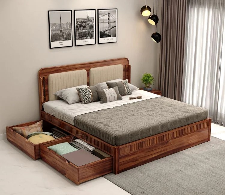 Timeless Elegance: How Wooden Street King Size Beds Redefine Luxury