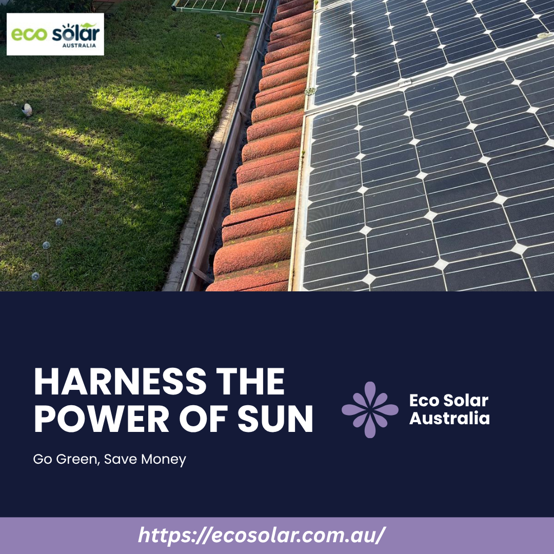 Power Your Future with Solar Panel Installation in Woodstock – Eco Solar Australia