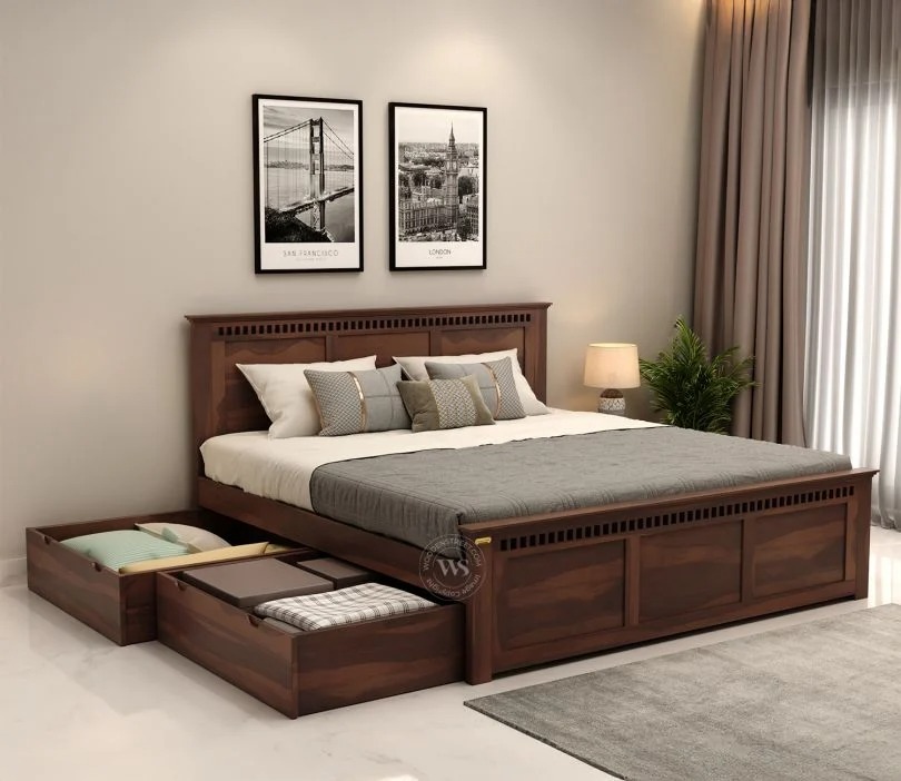 Why Wooden Beds Are Still the Best Investment for Indian Homes in 2025