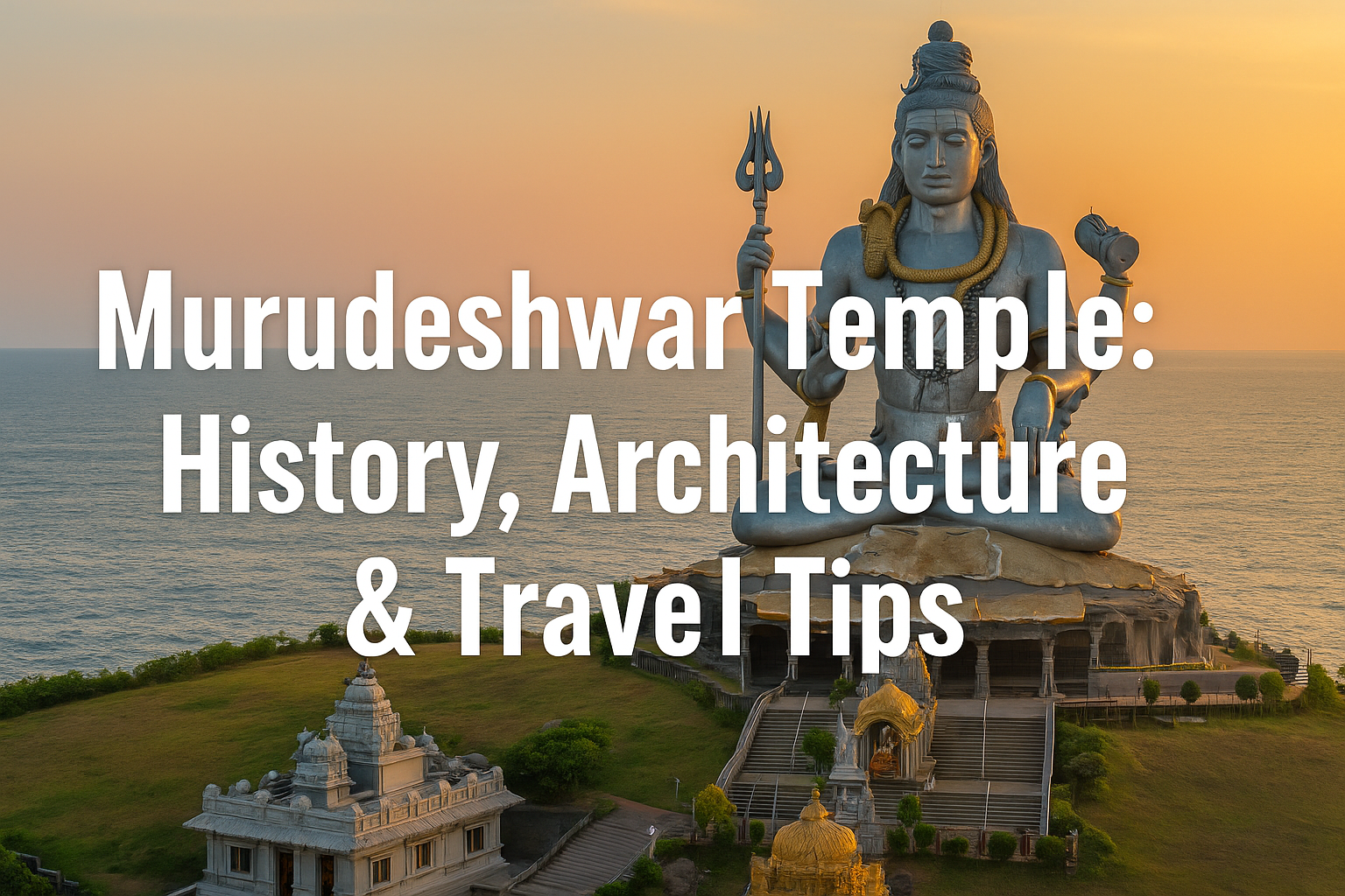 Murudeshwar Temple: History, Architecture & Travel Tips