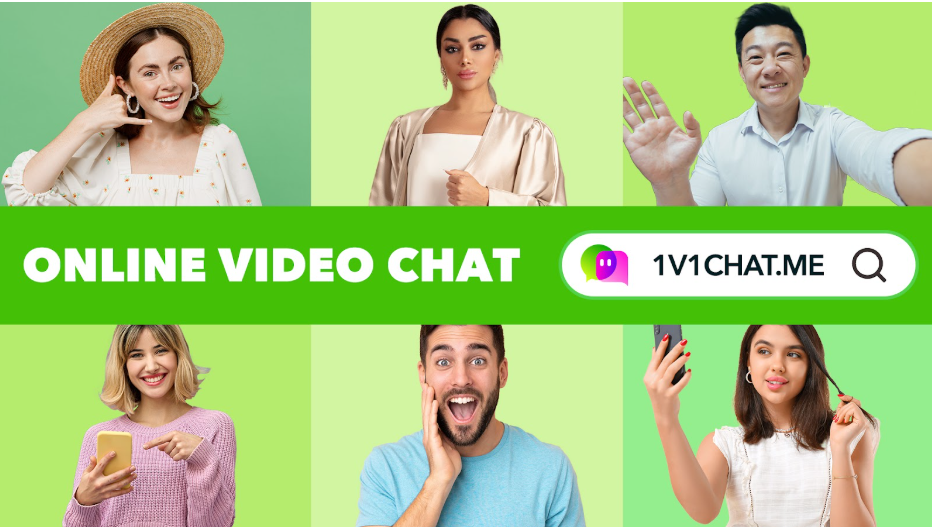 Habla con el Mundo: Videollamadas con Extraños y Traducción en Vivo con 1v1Chat