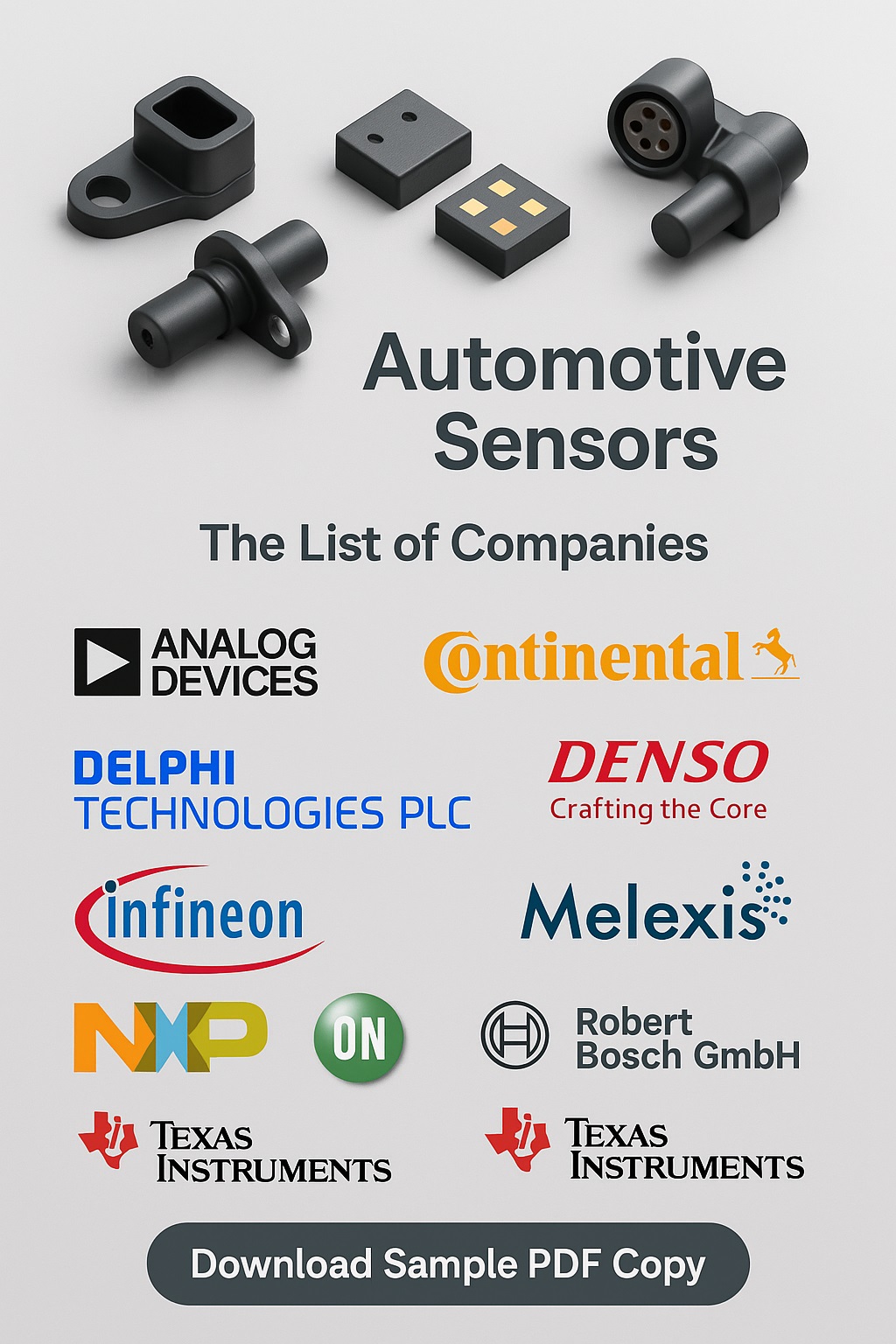 Europe EV & Hybrid Vehicle Sensors Market 2027 Outlook