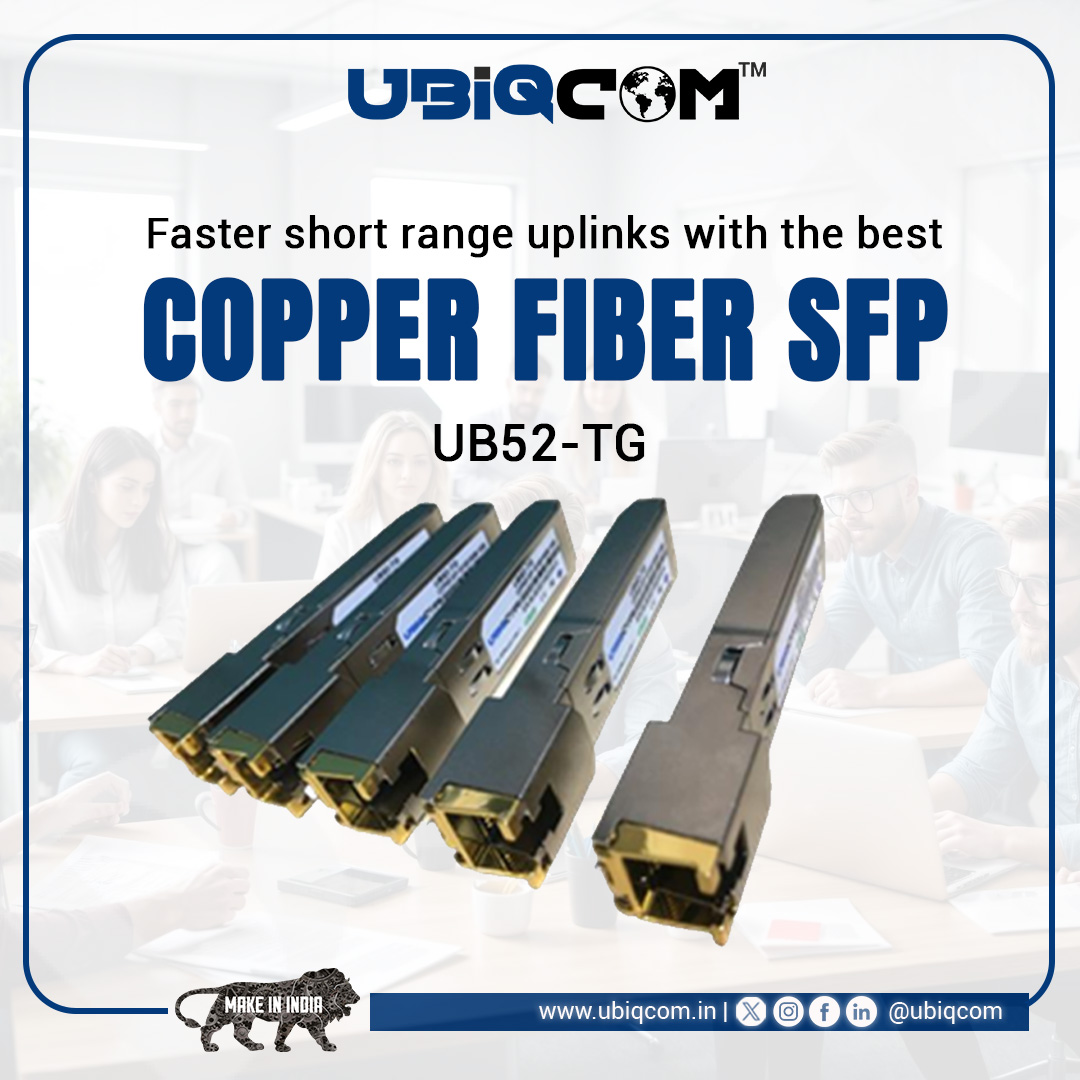 Copper SFP: A Cost-Effective Solution for High-Speed Networking