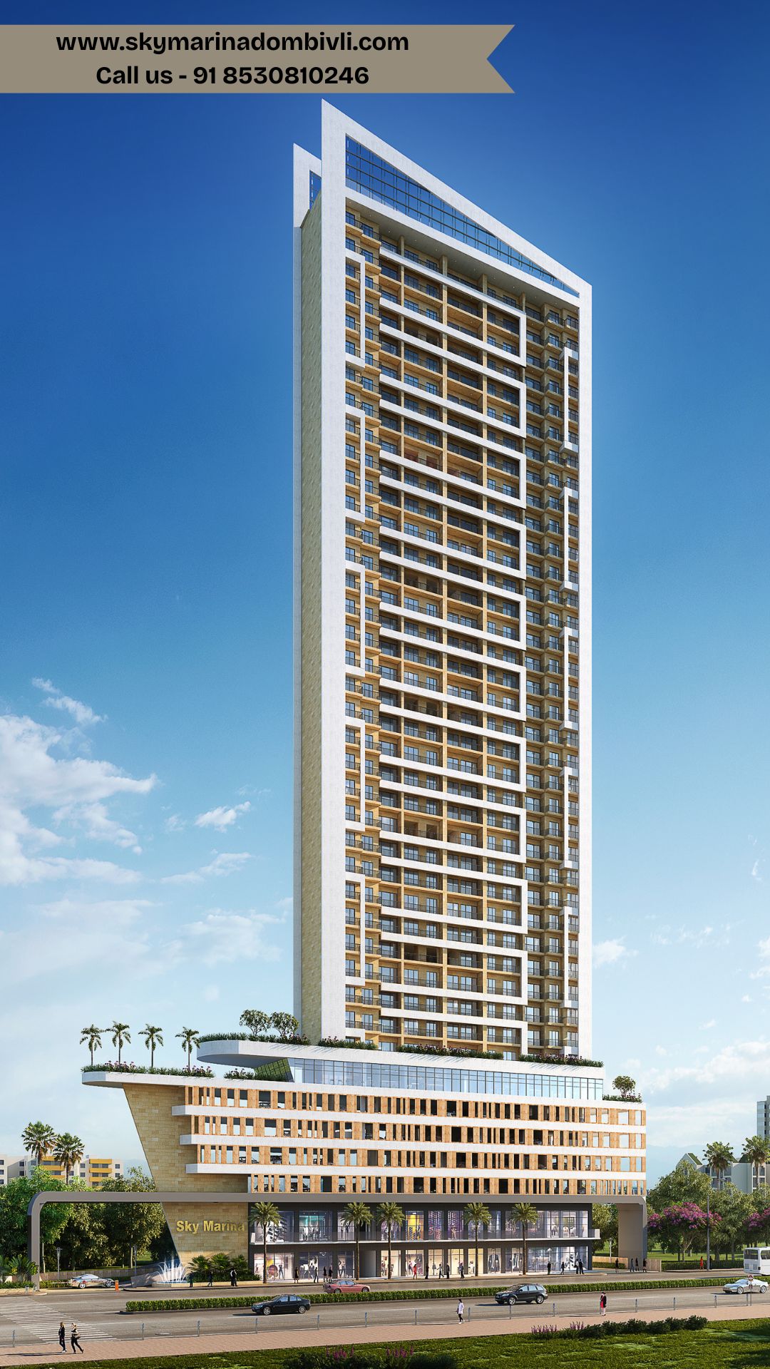Swaminarayan Sky Marina Dombivli - Lavish 1 & 2 BHK Flats