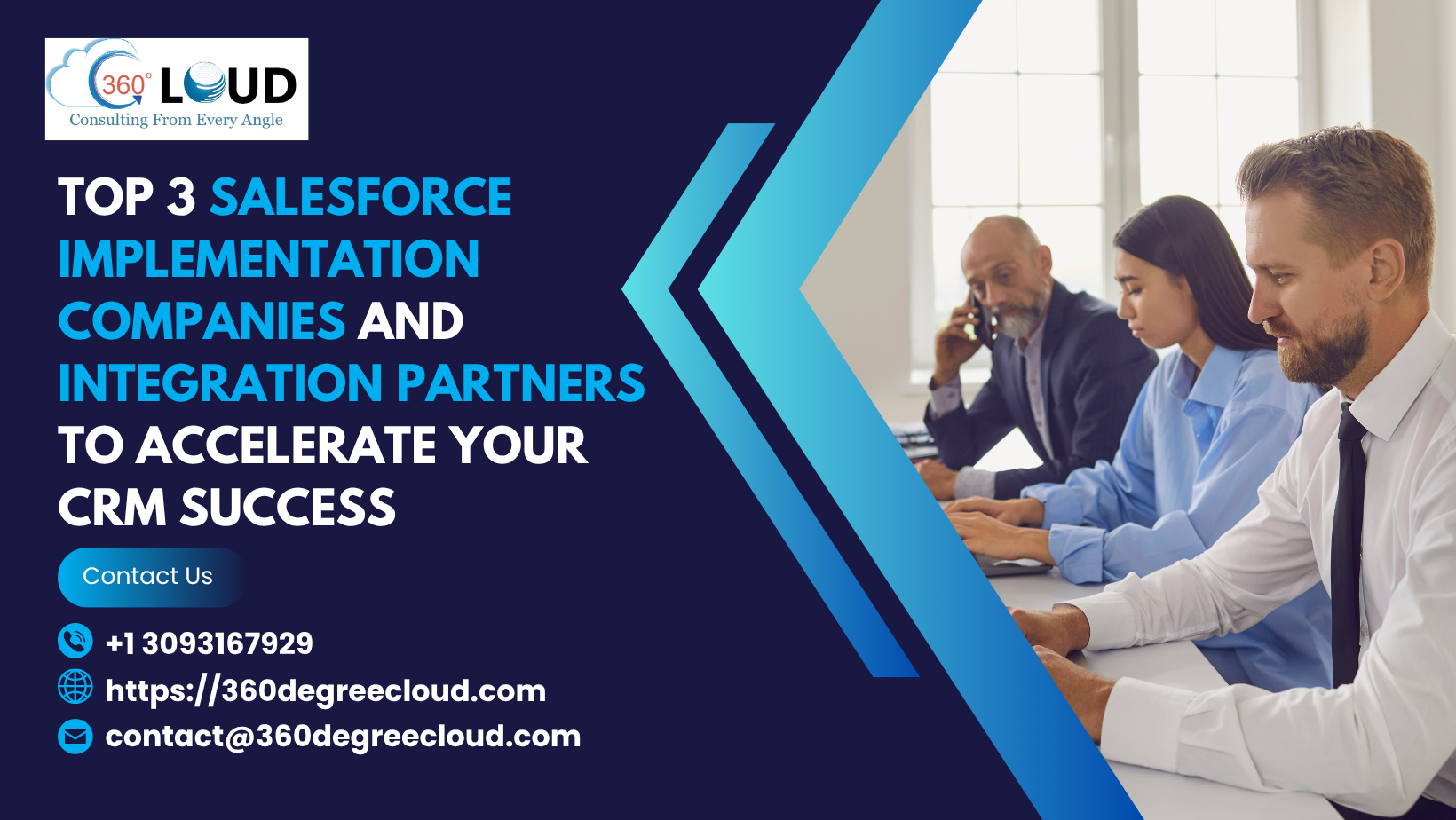 Top 3 Salesforce Implementation Companies and Integration Partners to Accelerate Your CRM Success