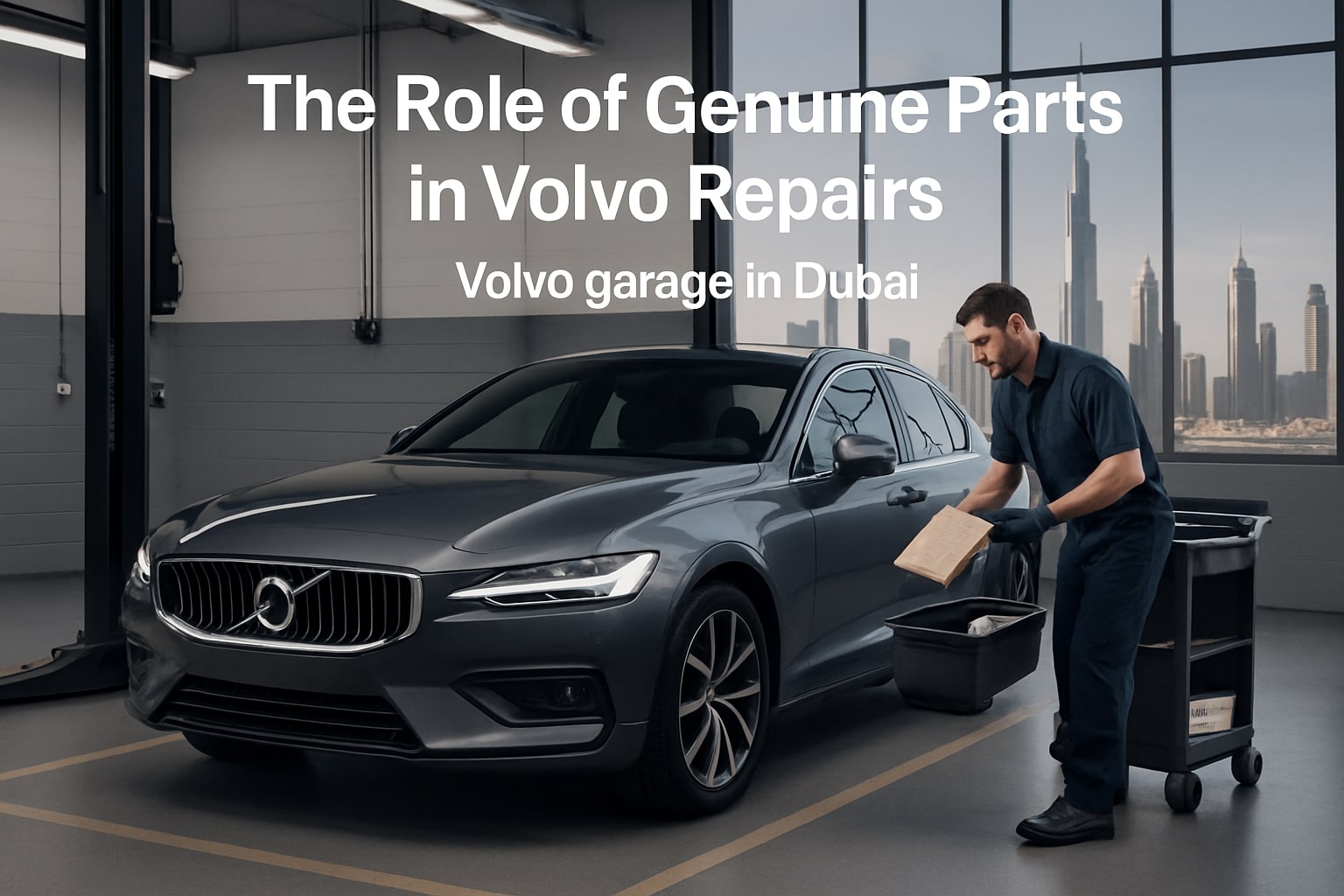 The Role of Genuine Parts in Volvo Repairs