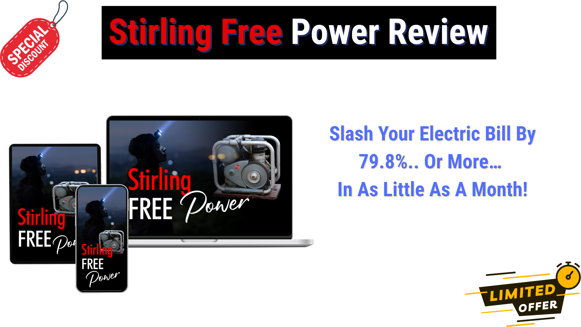 Stirling Free Power Review 2025: The Truth About Slashing Your Electricity Bills