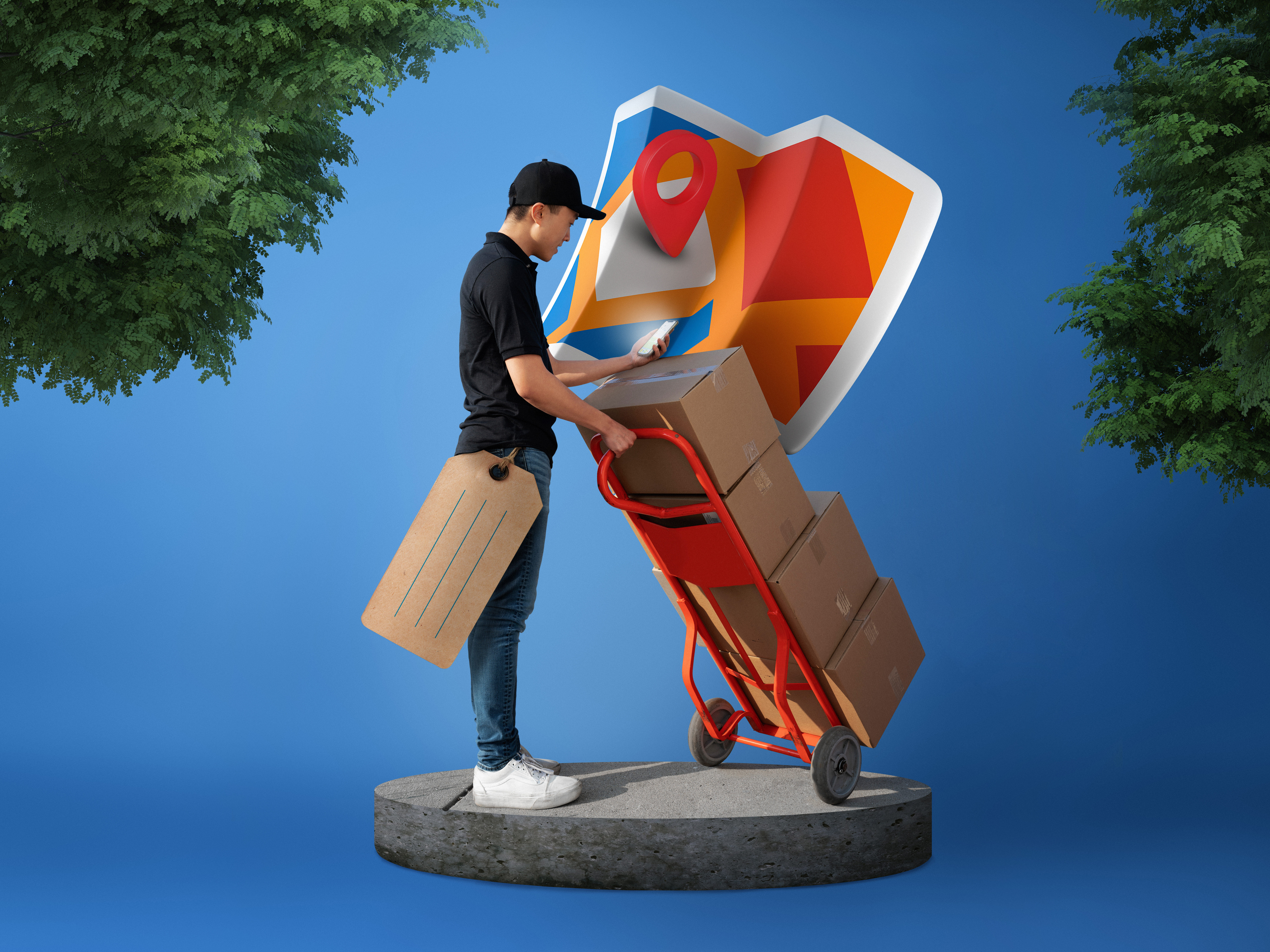 3 Ways AI is Solving Last-mile Chaos for Delivery Businesses