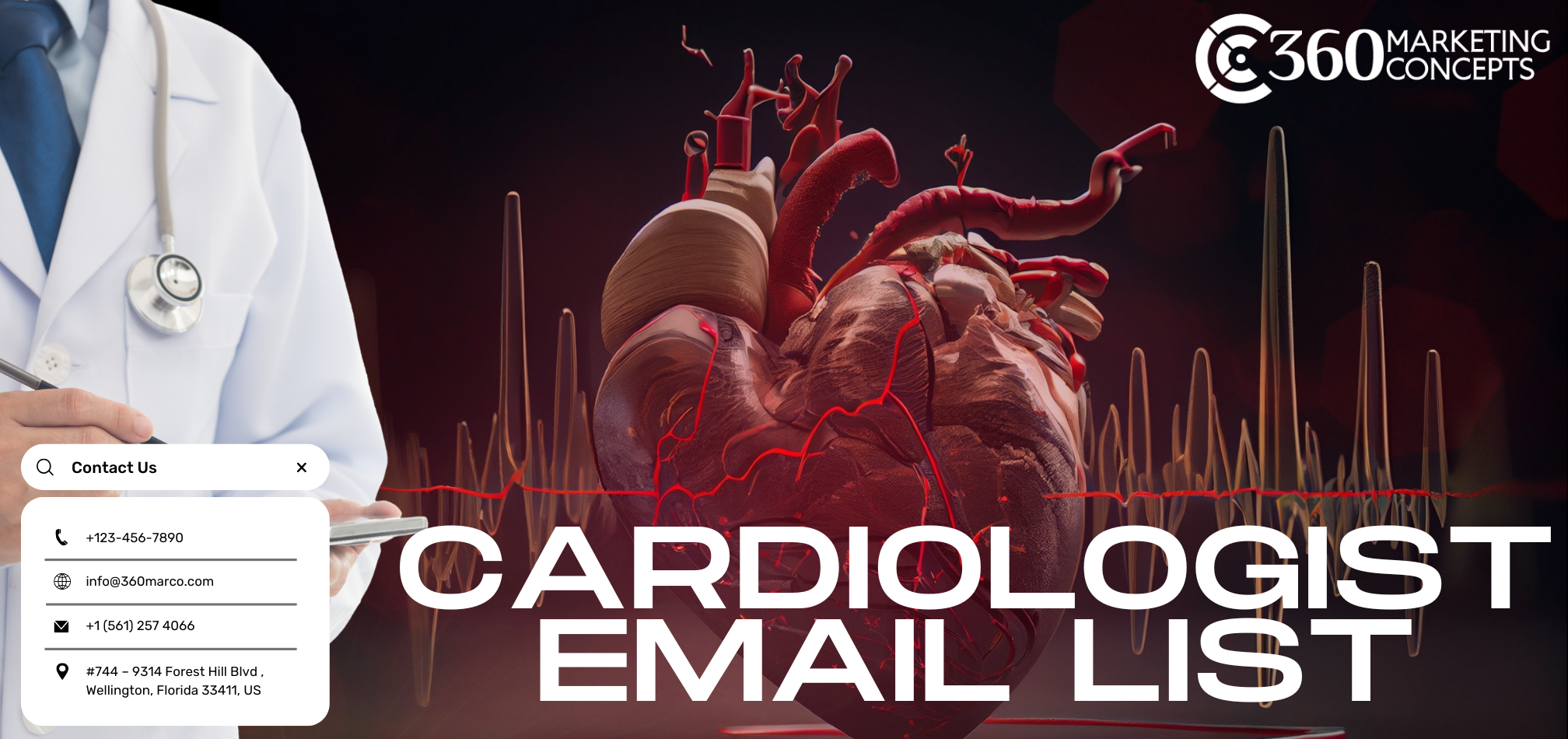 How a Cardiologist Email List Amplifies Your Marketing for Heart Health Products and Services?