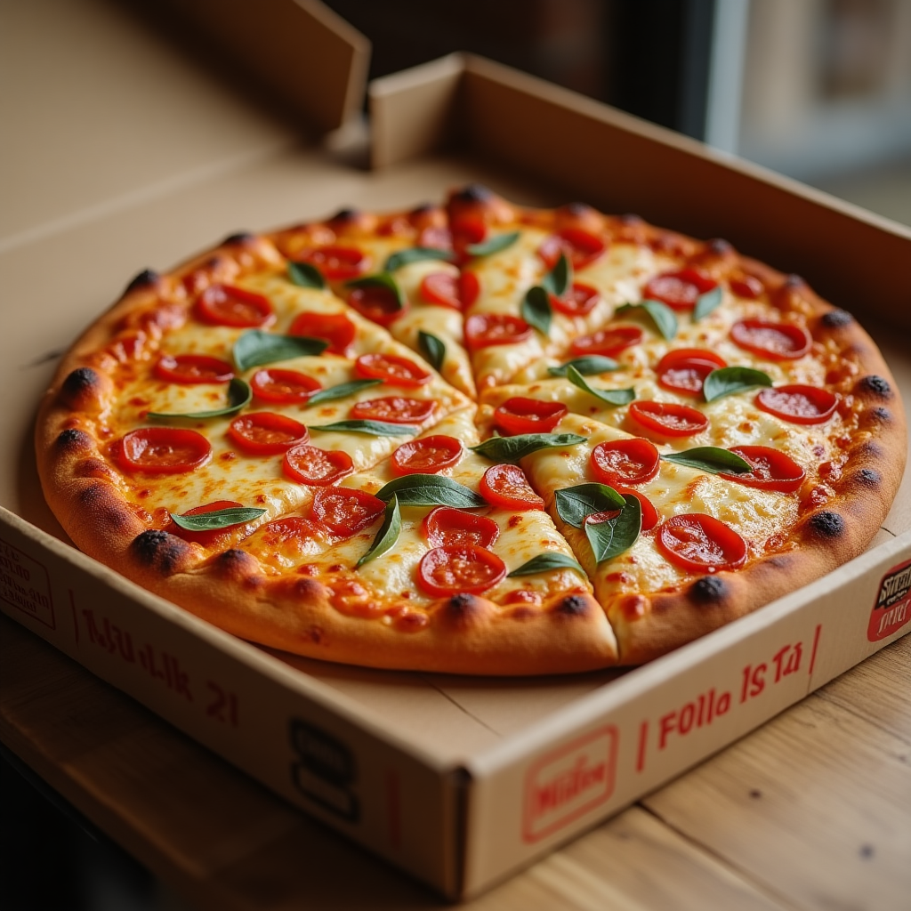 Stand Out with Eye-Catching Custom Pizza Boxes