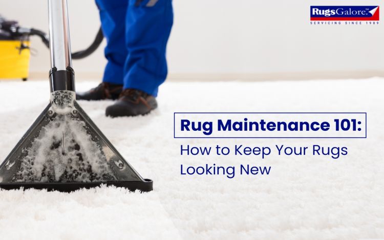 Rug Care Made Simple: Easy Tips to Keep Your Rugs Looking New