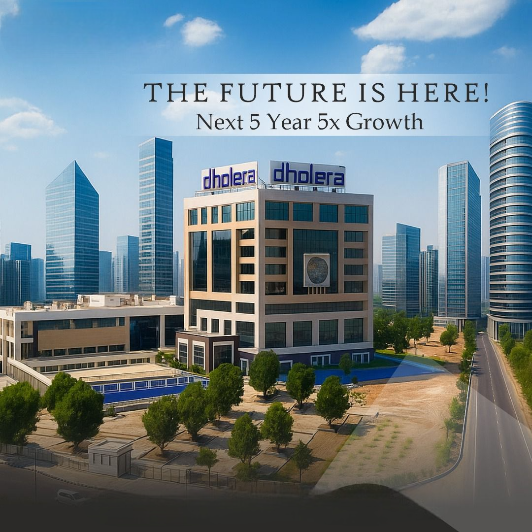 Is Dholera the Next Dubai? Inside the Infrastructure That’s Attracting Real Estate Giants
