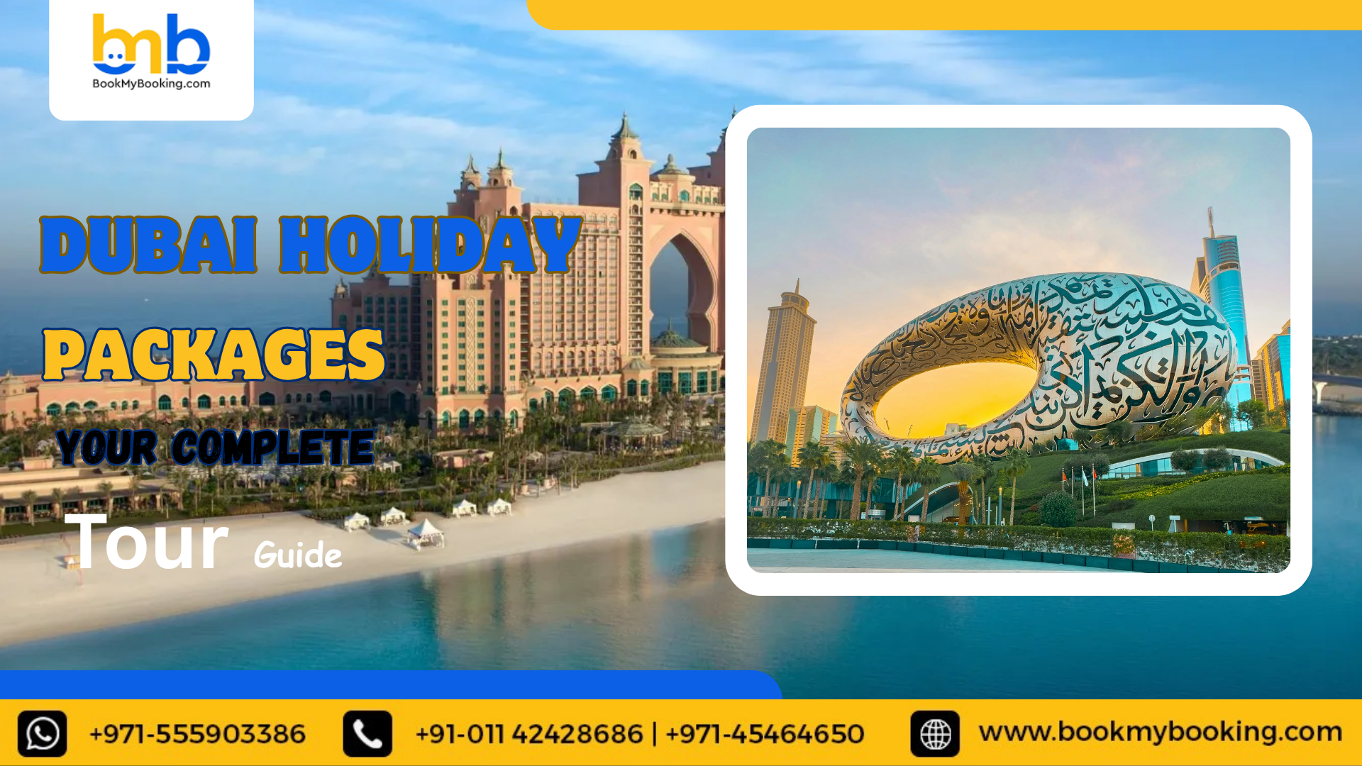 Dubai Holiday Tour Packages – Complete Travel Guide