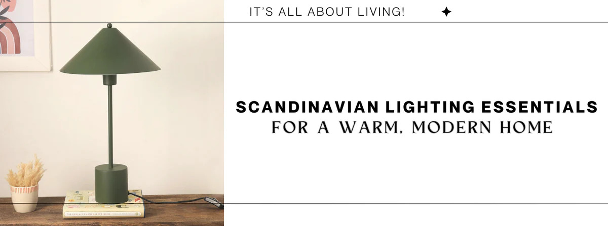 Scandinavian Lighting Essentials for a Warm, Modern Home | FIG Living