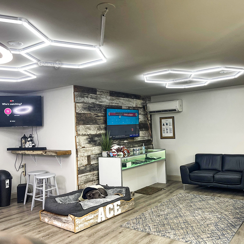 How to make a stylish office at home?