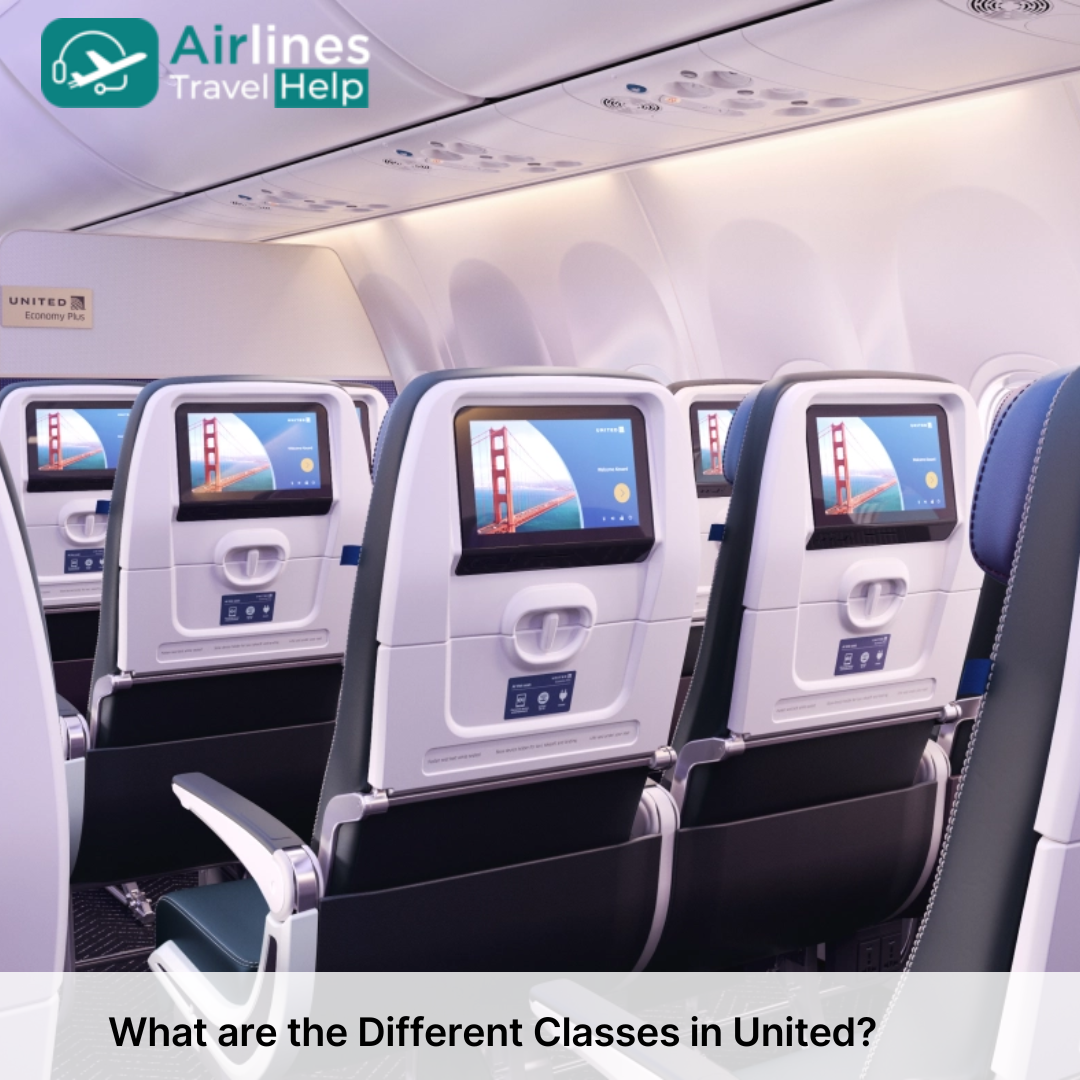 What are the Different Classes in United?