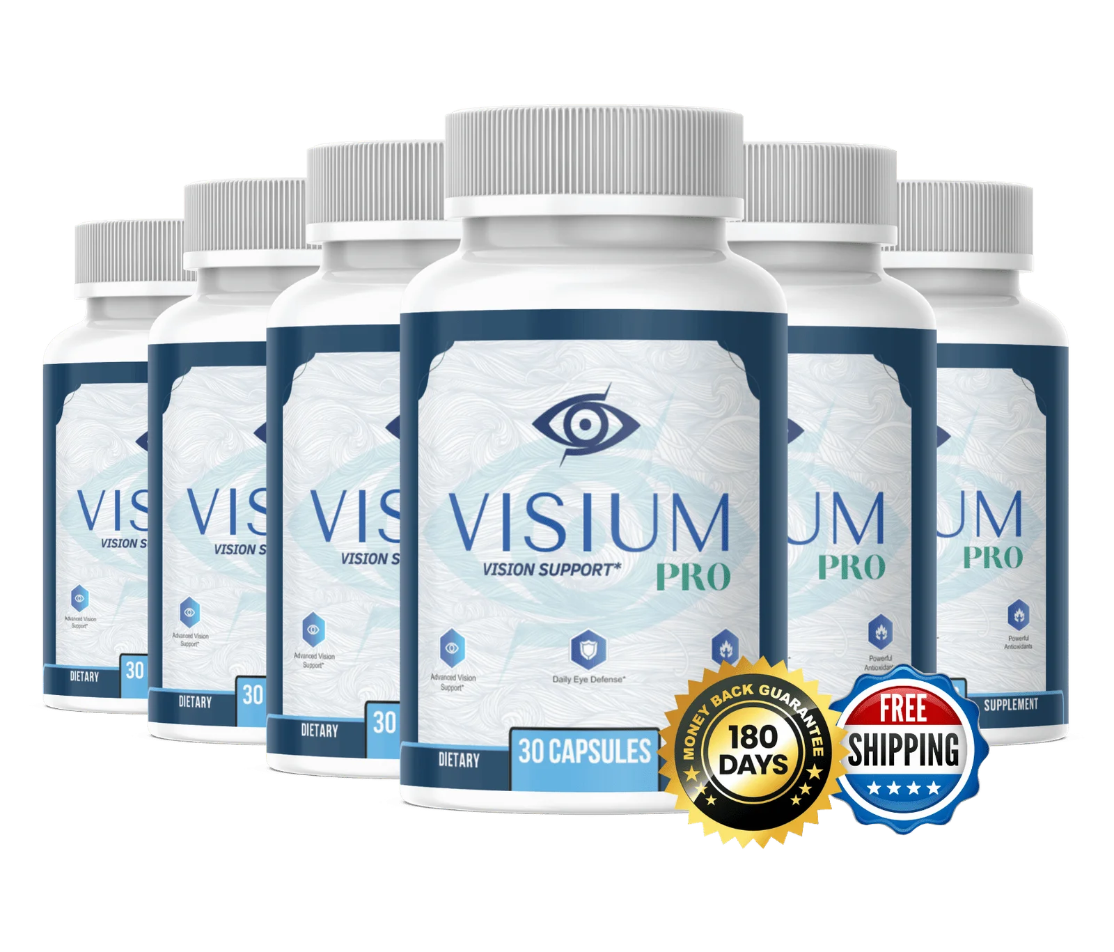 Visium Pro (USA Report) Enhances Visual Clarity And Protects Against Blue Light