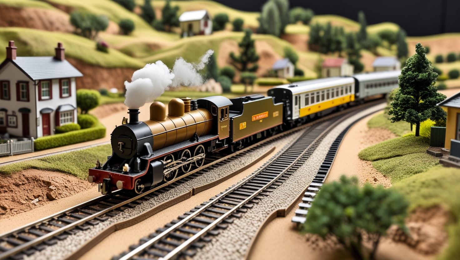 Shop the Best HO Scale Train Sets in India at Great Prices