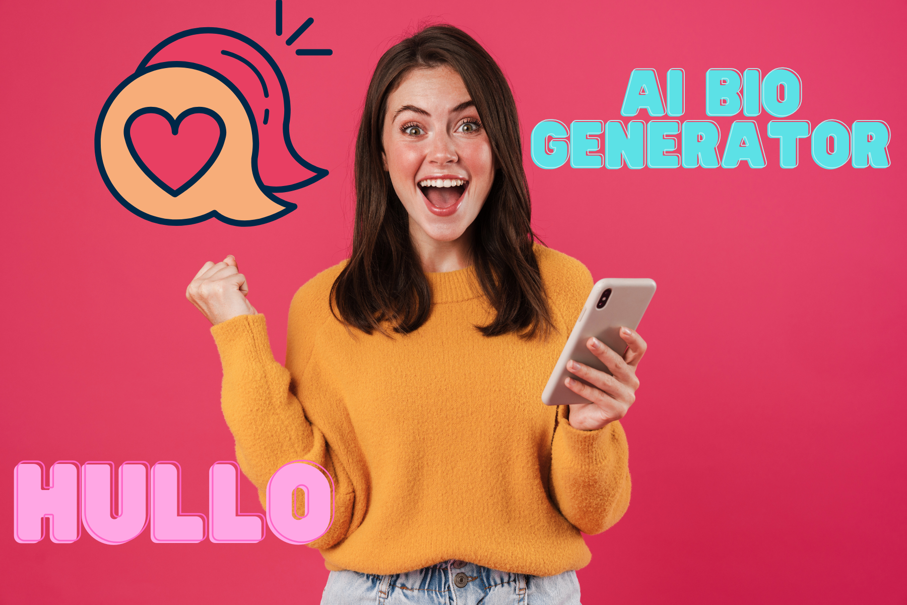 How to Use Hullo’s AI Bio Generator to Write the Perfect Dating Bio